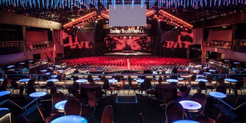 Hotel Cosmopolitan Bobycentrum - Zoner Bobyhall