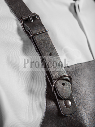 KANSAS BBQ leather apron