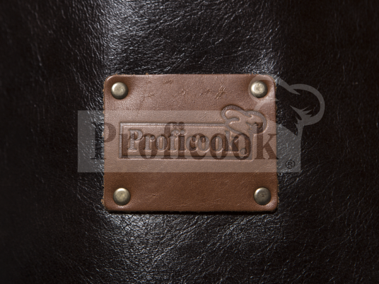 New York leather waist apron