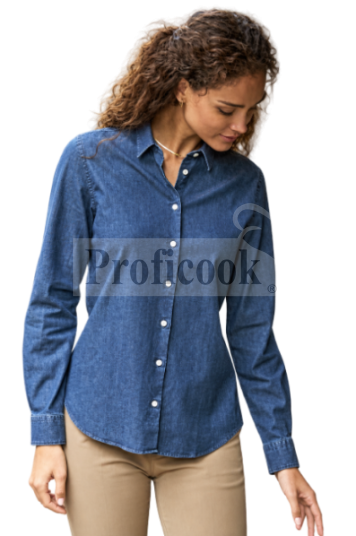 Tee Jays Women's Denim Shirt