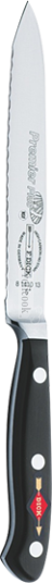 F. DICK Premier Plus The Best 8 1410 13 forged serrated multi-purpose knife