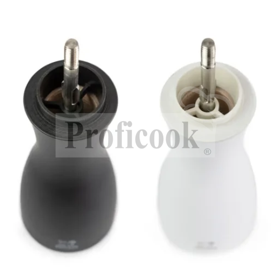 Peugeot Tahiti Zirlion Salt and Pepper Mill Set, Black/White, 20 cm