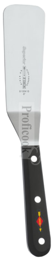 F. Dick curved serving palette, wide