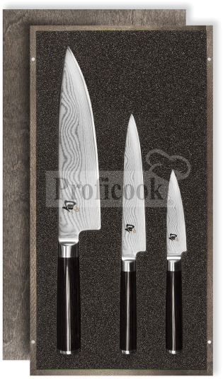 Kai DMS-300 set of 3 knives KAI SHUN