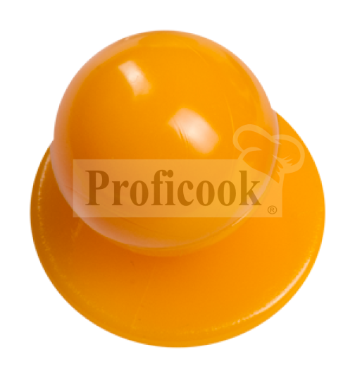 Button for chef jacket, one-coloured
