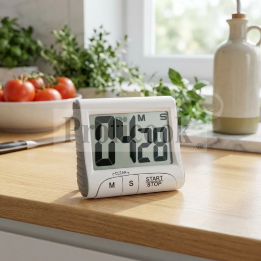 Timer and digital stopwatch TFA