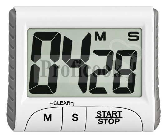 Timer and digital stopwatch TFA