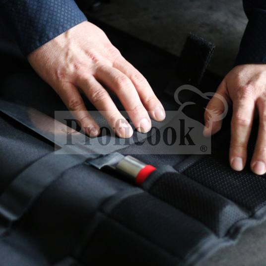 F. DICK knife case for 7 knives