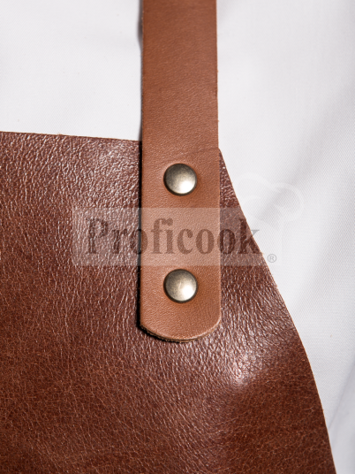 New York leather apron