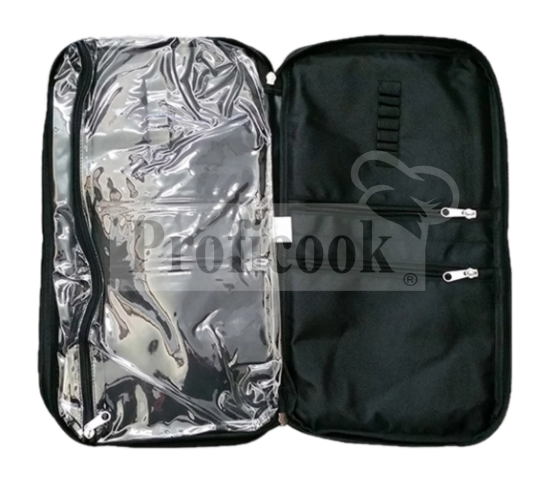 F. DICK knife case with 34 sections