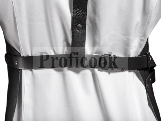 KANSAS BBQ leather apron