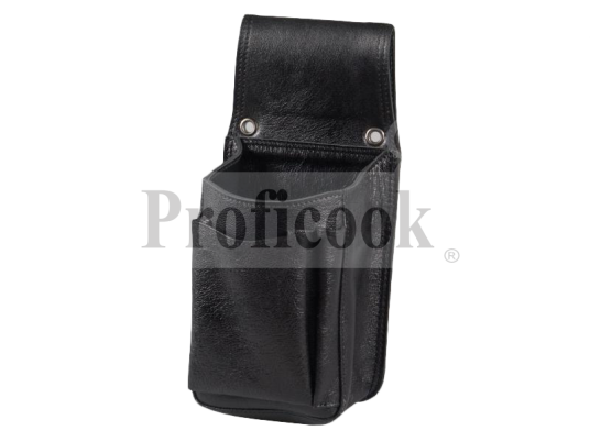 Leather waiter wallet pocket