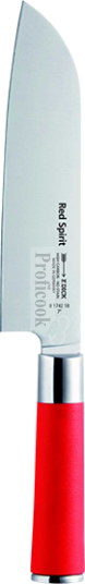 F. DICK Red Spirit The Inspiring 8 1742 18 santoku knife