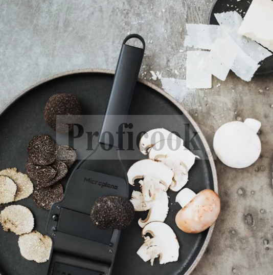 Microplane Black Sheep 2-in-1 Truffle Slicer and Grater