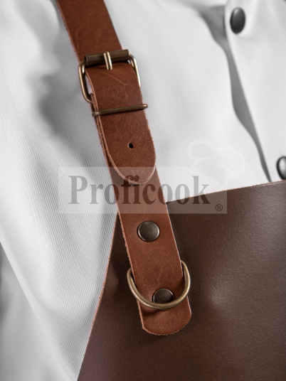 KANSAS leather apron
