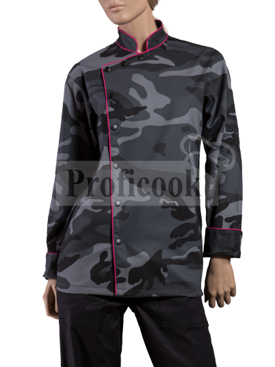 Army style chef jacket