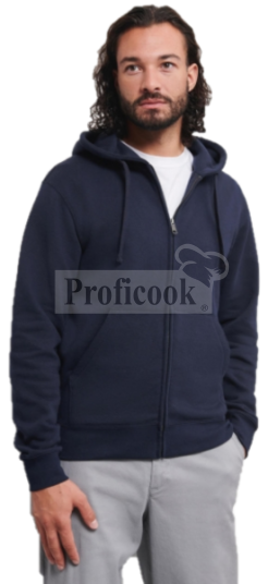 Men zipper sweatshirt with a hood