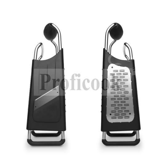Microplane four sided grater