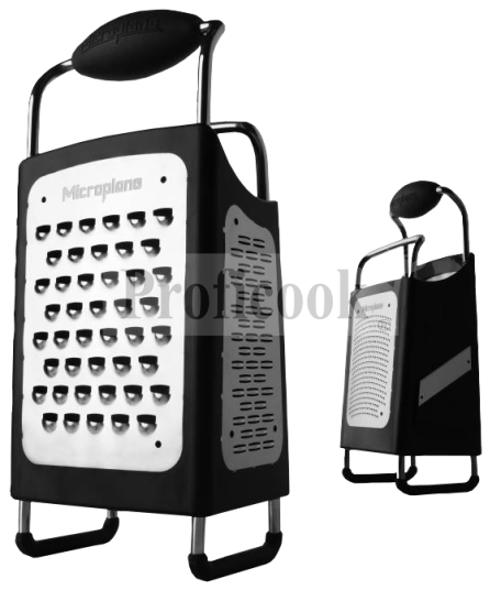 Microplane four sided grater