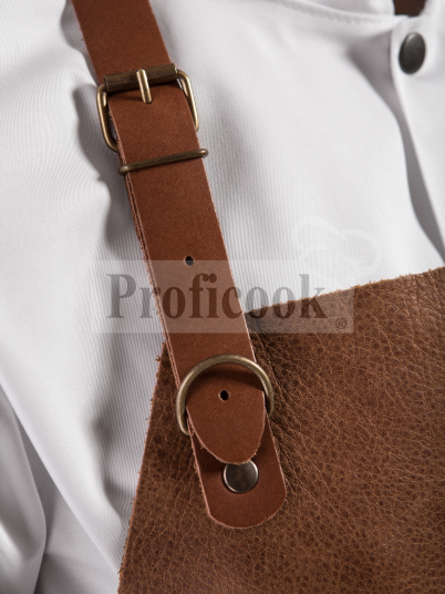 Utah leather apron