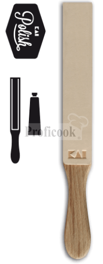 KAI knife polishing set