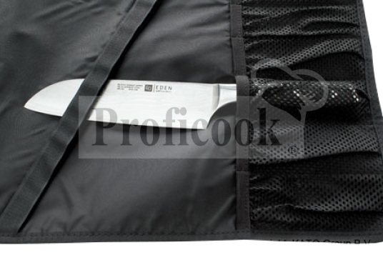 Wüsthof knife case for 6 knives with velcro
