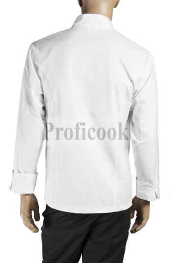 Zipper chef jacket