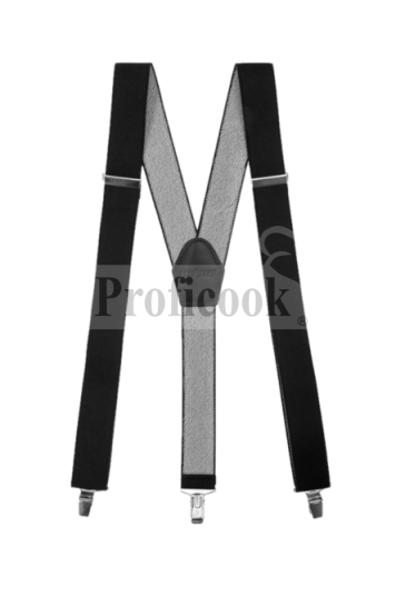 Y braces with clip fastening - 35 mm