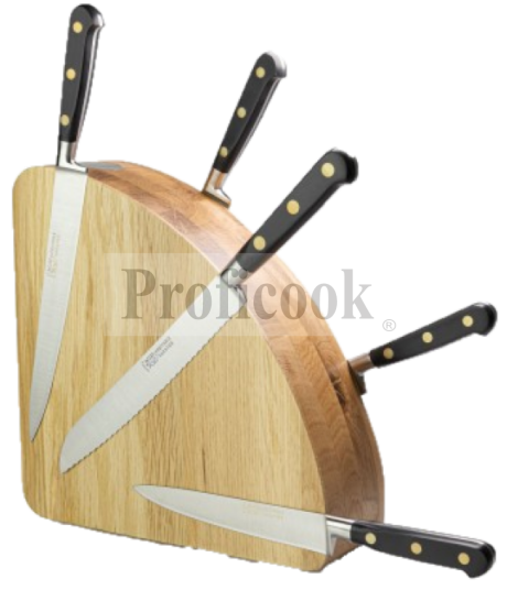 Bisbell magnetic knife block