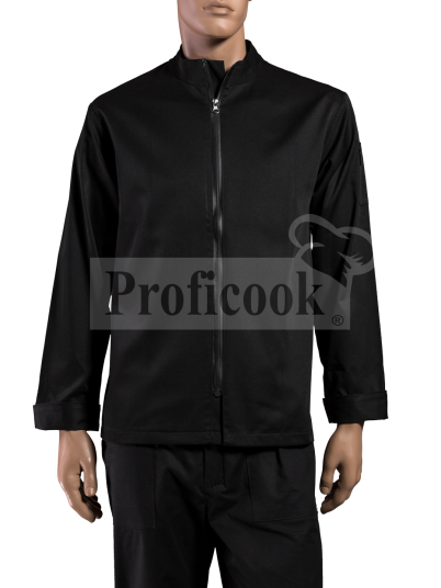 Zipper chef jacket