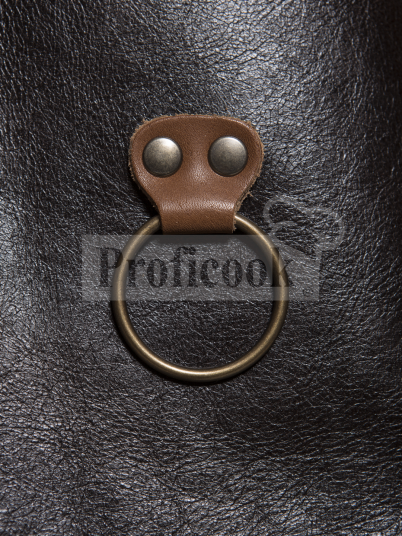 KANSAS leather apron