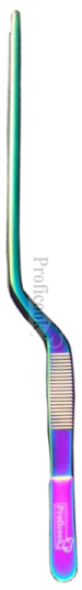 Proficook titanium look curved pincers
