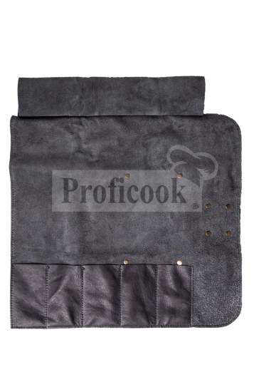 Leather knife case Proficook