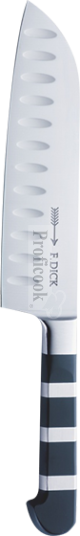 F. DICK 1905 The Exclusive 8 1942 18K Santoku with a special cut