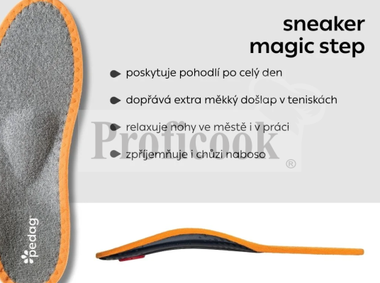 PEDAG insoles - Orthopedic insoles with memory foam
