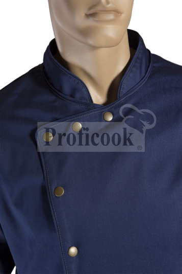 Denim chef jacket