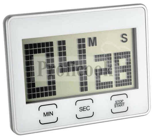 Timer with stopwatch