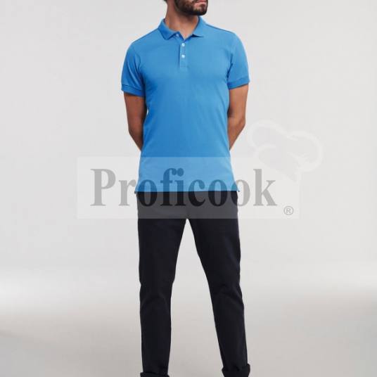 Men's stretch polo shirt by Russell