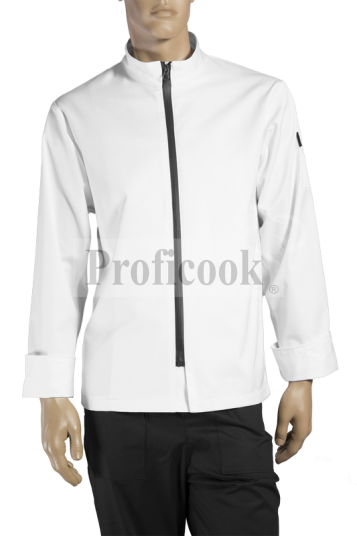 Zipper chef jacket