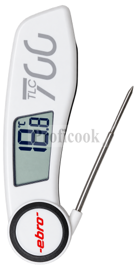 Needle thermometer Ebro TLC 700 with calibration