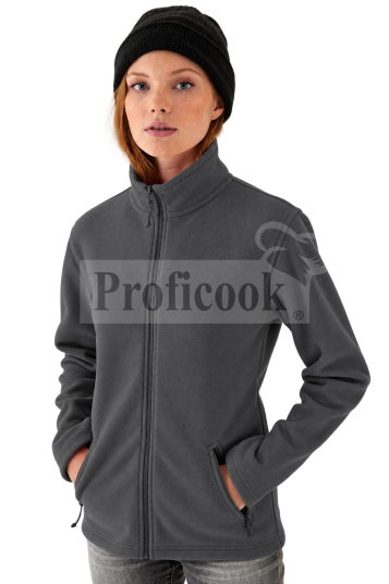 Women's microfleece sweatshirt