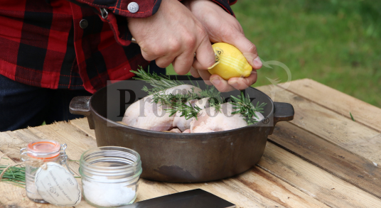 F. Dick lemon zest peeler