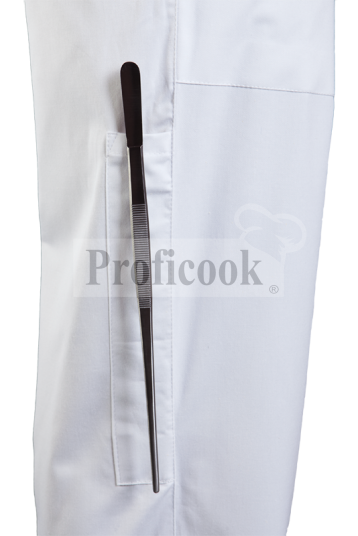 White chef trousers