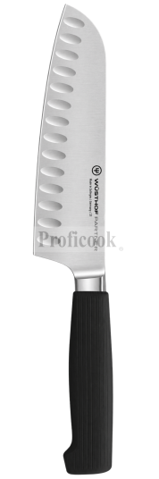 Wüsthof PARTNER  Santoku Knife with Hollow Grind, 17 cm