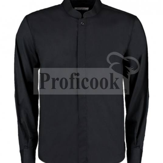 Mandarin Collar men shirt