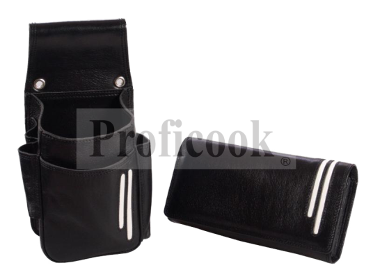 Waiter wallet + case set