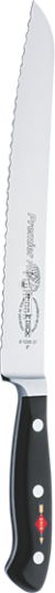 F. DICK Premier Plus The Best 8 1039 21 bread knife with a special cut