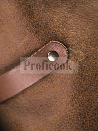 Utah leather apron