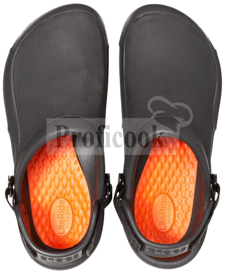 Bistro Pro LiteRide™Clog Black