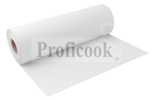 Baking paper siliconized